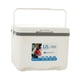 thumbnail image 2 of Caja refrigeradora aislada, hielera, refrigerador con asa, caja refrigeradora para preservación del frío/calor para chupar rueda, camping comercial, a blanco, 2 of 5