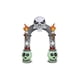 thumbnail image 1 of Arco de Calaveras Inflable con 8 Luces LED 2,7 m Halloween - Frank & Mortis, 1 of 3