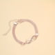 thumbnail image 1 of Elegant 8-Character Zircon Inlaid Anklet - Sparkling Foot Jewelry Decor for Women, 1 of 5