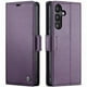 thumbnail image 1 of CaseMe tipo cartera Samsung Galaxy S24 FE con cierre magnético, RFID, tarjetero, soporte, carga inalámbrica, 1 of 5