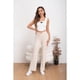 thumbnail image 1 of Pantalon Mujer Tipo Calza Flare Lanilla Tiro Alto Full Elasticado 5064, 1 of 4