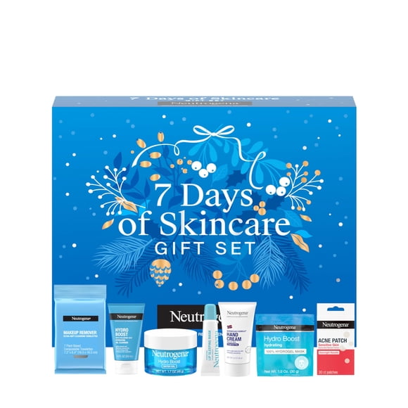 Set de cuidado de la piel Neutrogena 7 Days con limpiador facial e hidratante