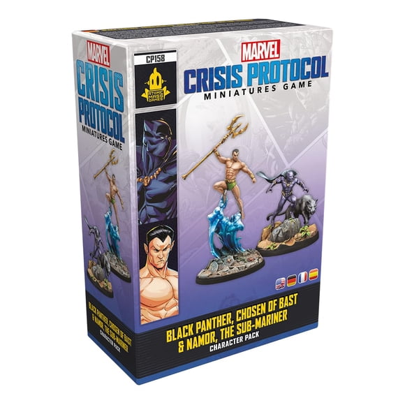 Juego de sobremesa de superhéroes Atomic Mass Marvel Crisis Protocol
