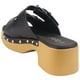 thumbnail image 4 of Sandalia Chalada Mujer Woodl-30 Negro Casual, 4 of 5