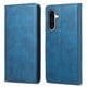 thumbnail image 1 of Funda tipo cartera con bloqueo RFID para Samsung Galaxy A36 Con tapa abatible, portatarjetas, cierre magnético, TPU y soporte Azul, 1 of 6