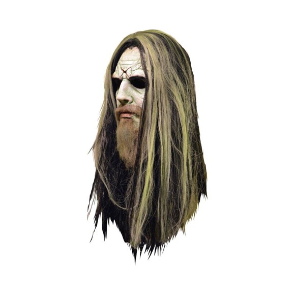 Máscara Rob Zombie con Cabello