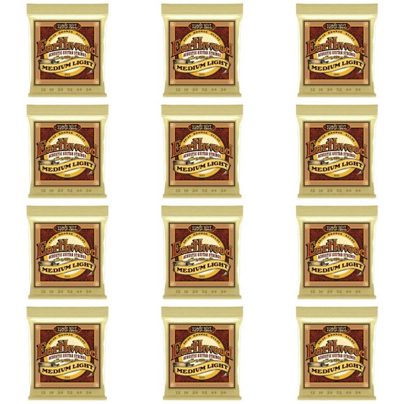Cuerdas para Instrumento Musical GearNuts Earthwood Bronce 80/20