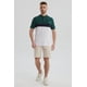 thumbnail image 4 of Polera Hombre Franjas Verde, 4 of 4
