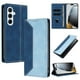 thumbnail image 2 of Funda FOXDOCK para Samsung Galaxy A26 de Cuero Premium Bicolor con Ranuras RFID, Carcasa Tipo Billetera Antigolpes y Soporte Plegable, 2 of 6