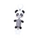 thumbnail image 4 of Sonajero Colgante De Peluche Con Forma De Panda, Para Cochecito De Bebé, 4 of 5