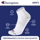 thumbnail image 4 of Pack de 6 pares de calcetines Champion High Quarter para hombre, 4 of 6