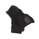 thumbnail image 2 of Protector de pecho para tiro con arco, equipo de protección de arco cómodo de nailon para mano izquierda, accesorios de tiro de deporte al aire libre negro, 2 of 5