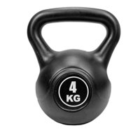 Genérico - Pesa Kettlebell Mancuerna Rusa Mango Vinilo 4 Kg