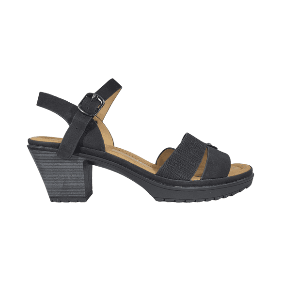 SANDALIAS STYLO NEGRO CASUAL MUJER ST2527 - Talla 37