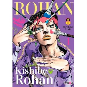 Ivrea - Manga Así Habló Kishibe Rohan 01