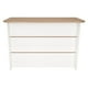 thumbnail image 4 of Isla De Cocina Fendi Blanco Y Castaño 90x120x60 Cm, 4 of 15