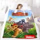 thumbnail image 5 of La Guardia del León anti-pilling, suave, ligera, esponjosa y acogedora de lujo para hogar y cocina – Perfecta para niños y adultos,100X130cm, 5 of 6
