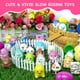 thumbnail image 4 of Huevos de Pascua 24 unidades ZICZLI juguetes squishy mini animales, 4 of 8