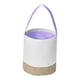 thumbnail image 2 of Cubo De Caza De Pascua Para Niños Decoración De Pascua Cesta De Pascua Cubos Para Huevos Caramelo Violeta, 2 of 3