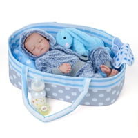 Muñeca Reborn Babeside Relike Boys 43 Cm Vinilo