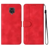 Funda Foxdock Para Xiaomi Redmi Note 9 Pro/9S -Diseño Elegante,Ideal Para Hombres Y Mujeres