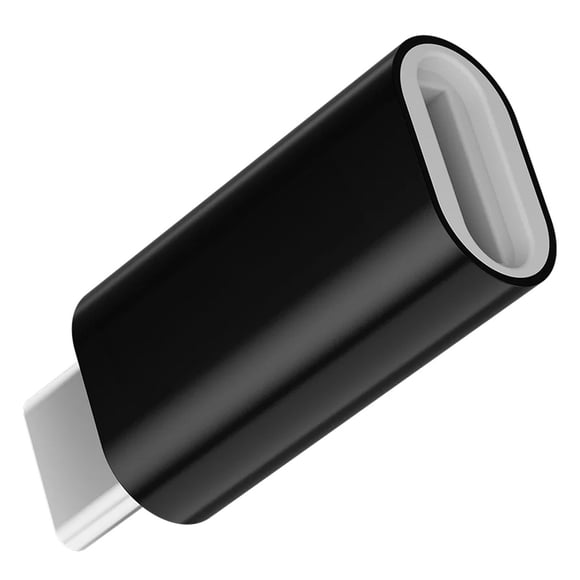 Adaptador OTG Para Carga Compatible Con iPhone Salida USB-C