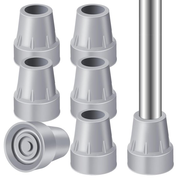 Mutch Tips ANCKNE, goma de alta resistencia de 7/8 pulgadas, paquete de 6