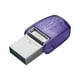 thumbnail image 2 of Pendriver 128GB DT Micro Duo 3C USB-A y USB-C, 2 of 3