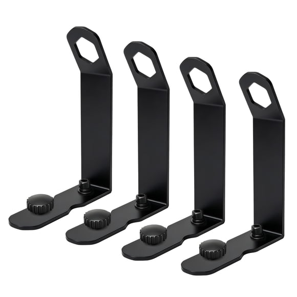 Paradas de carga Draviple pack de 4 para barras en T