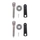 thumbnail image 5 of Juego De 2 Uds De Tornillos Con Mango De Abrazadera Para Motor Fueraborda Yamaha 6G1-43116 6E0-43118-00, 5 of 5
