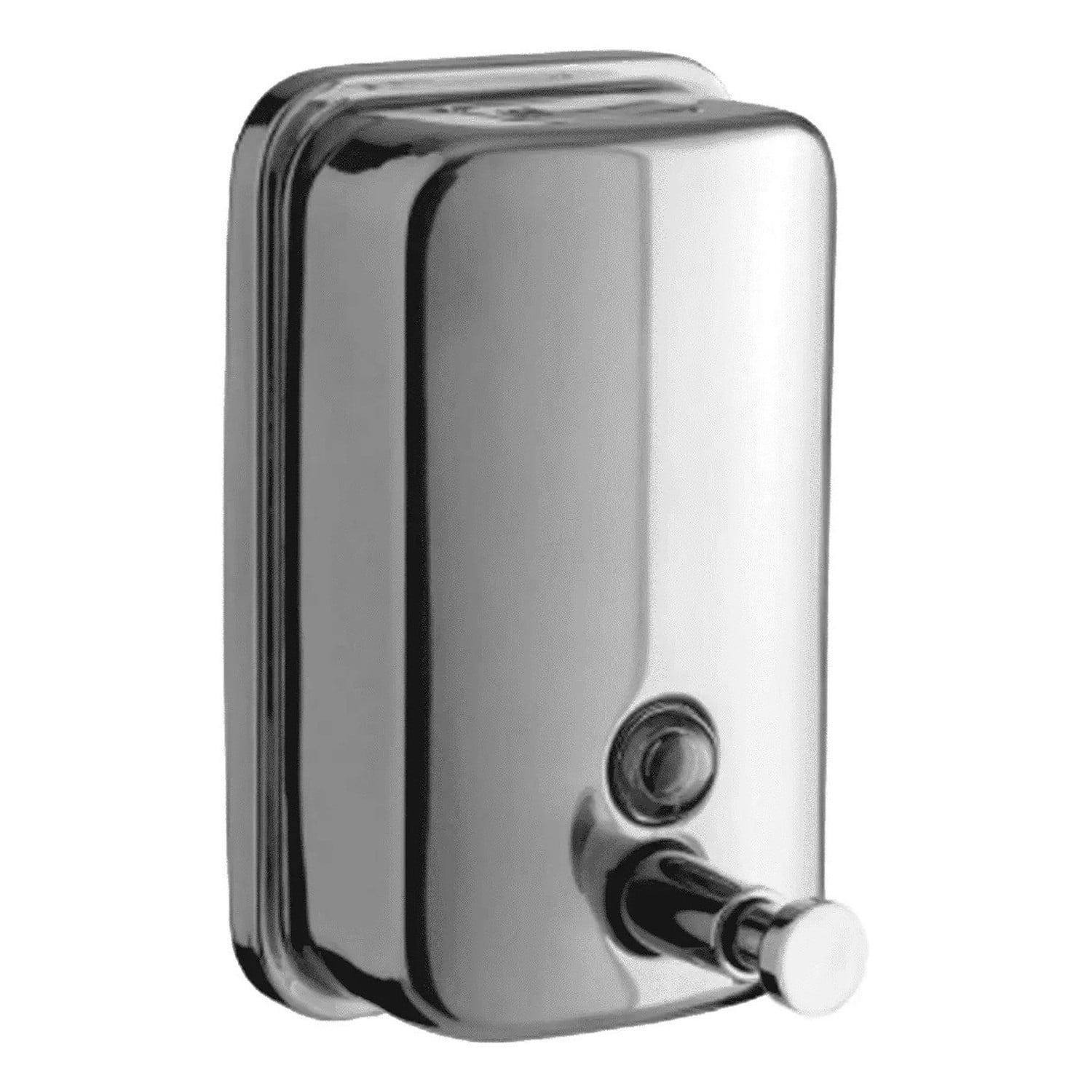 Genérico - Dispensador Jabón Líquido Acero Inoxidable 500ml Plateado