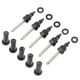 thumbnail image 4 of Pernos De Parabrisas Tuercas De Carenado Para Harley-davidson Fltr 1998-2013, 4 of 5