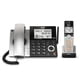 thumbnail image 1 of Teléfono AT&T CL84107 DECT 6.0 con bloqueador de llamadas inteligente, 1 auricular, 1 of 8