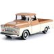 thumbnail image 1 of Coche de metal fundido Motormax 1958 Apache 1/24 Marrón/Beige, 1 of 4
