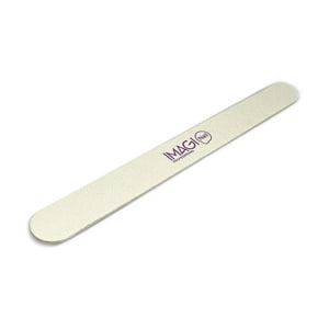 Imagi Nail - Lima Recta Profesional Blanco Delgado 100/180 Imagi