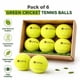 thumbnail image 5 of Pelotas de tenis para cricket LIVEVIE, 6 unidades, 2.5" de alta visibilidad, 5 of 7