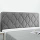 thumbnail image 1 of Fundas para cabecero de cama, funda para cabecero de cama, a prueba de polvo, funda elástica para cabecero, funda acolchada gruesa para cabecero, funda protectora, 1 of 8