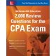 thumbnail image 1 of Libro McGraw-Hill Education 2,000 Preguntas para el Examen de CPA, 1 of 1