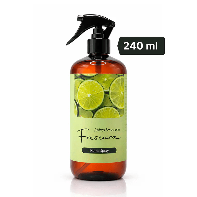 Divino Aroma - Divinas Sensaciones - Aromatizante Ambiental Frescura 240 Ml