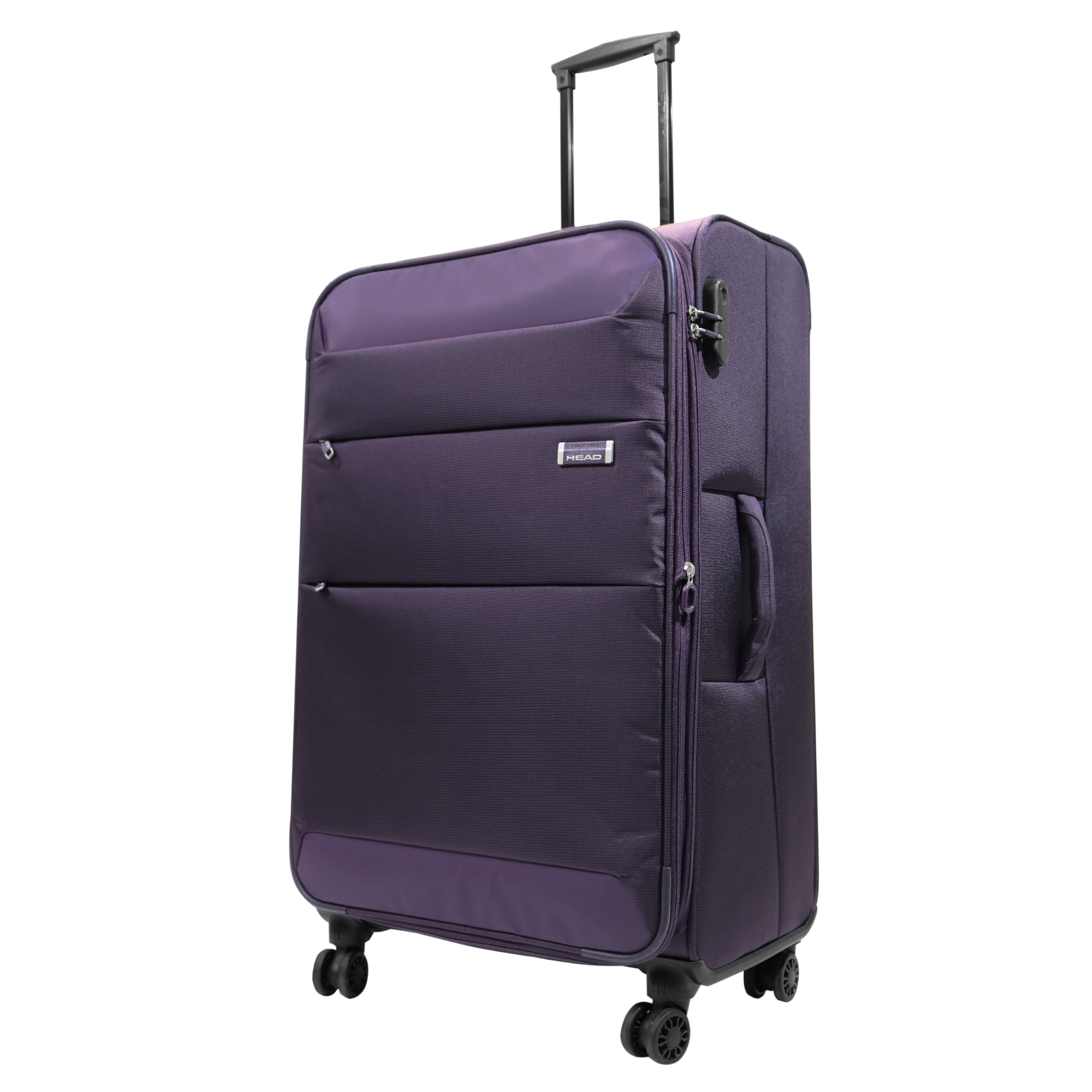 Maleta Blanda Expandible Londres L Morado Head