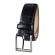 thumbnail image 1 of Cinturón Calvin Klein Feather Edge Semi Shine Black XL para hombre, 1 of 5