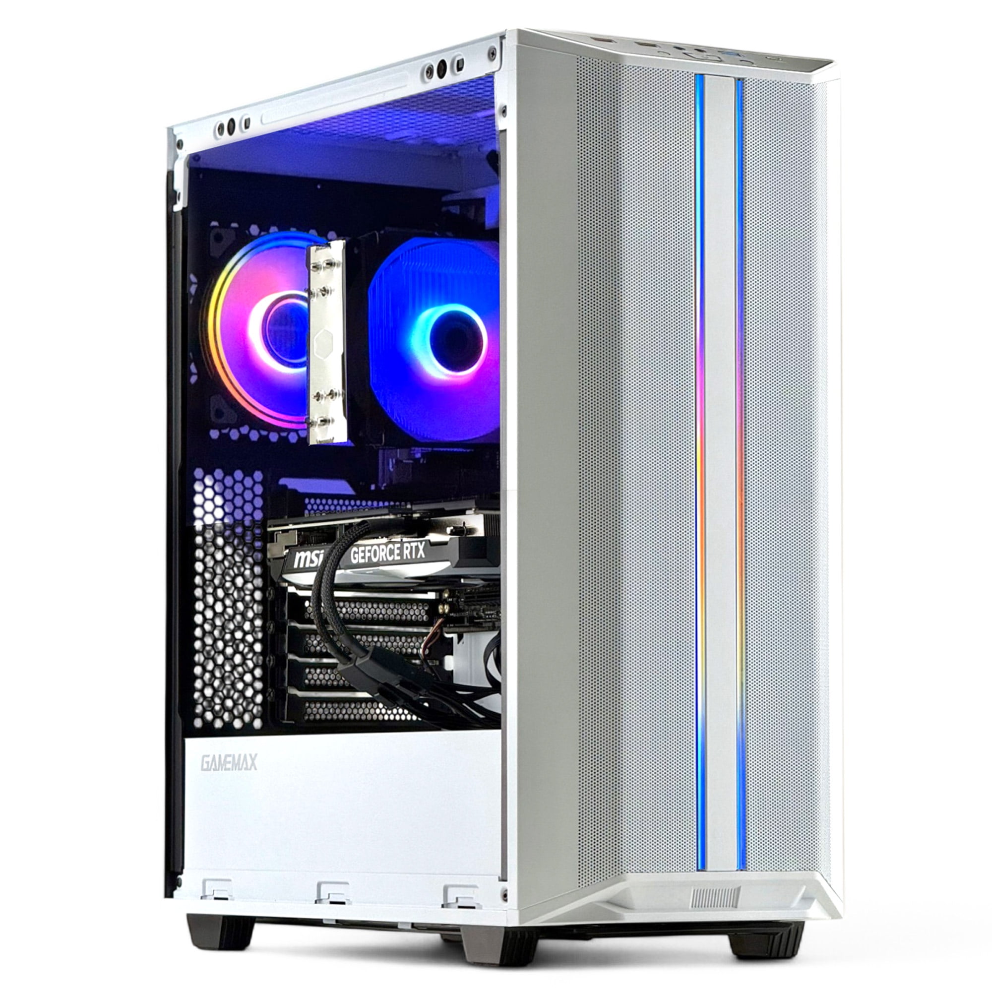 Hyperpc.cl - Pc Gamer Blanco Amd Ryzen 7 5800xt 32gb 1tb Rtx 3060 Wifi