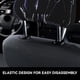 thumbnail image 4 of Los Cuatro Fantásticos Funda Protectora Universal para Reposacabezas de Coche, Funda Elástica para Reposacabezas de Asiento de Auto, Funda de Tela Antipolvo, Accesorios de Interior 2 Piezas, 4 of 6