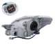 thumbnail image 2 of Optico derecho toyota yaris 1.5 2006 2013, 2 of 2