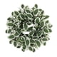 thumbnail image 4 of Corona Grande De Hojas Verdes, Corona Navide?a Artificial Para Ventana De Patio, Boda, Estilo C, 4 of 5