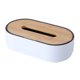 thumbnail image 4 of Caja De Pa?uelos Wodoen Estuche Para Pa?uelos Estuche Para Pa?uelos Caja Para Pa?uelos Faciales Blanco, 4 of 5