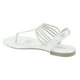 thumbnail image 4 of Sandalia Chalada Mujer Alki-5 Plateado Plana, 4 of 5