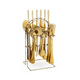 thumbnail image 1 of Set 24 Piezas Cubiertos Cuchilleria Acero Inoxidable Color Dorado, 1 of 3