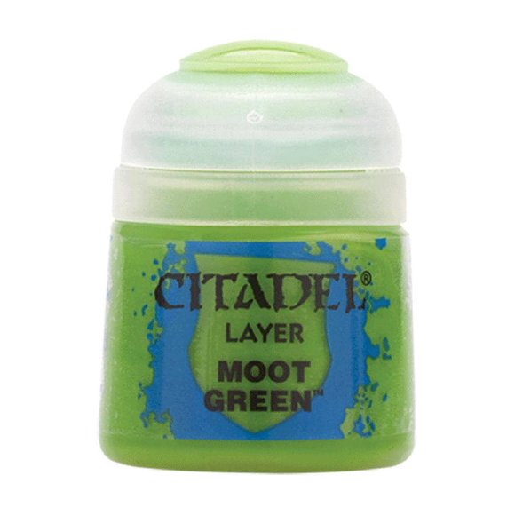 Paint Citadel Layer Moot Green 12 Ml