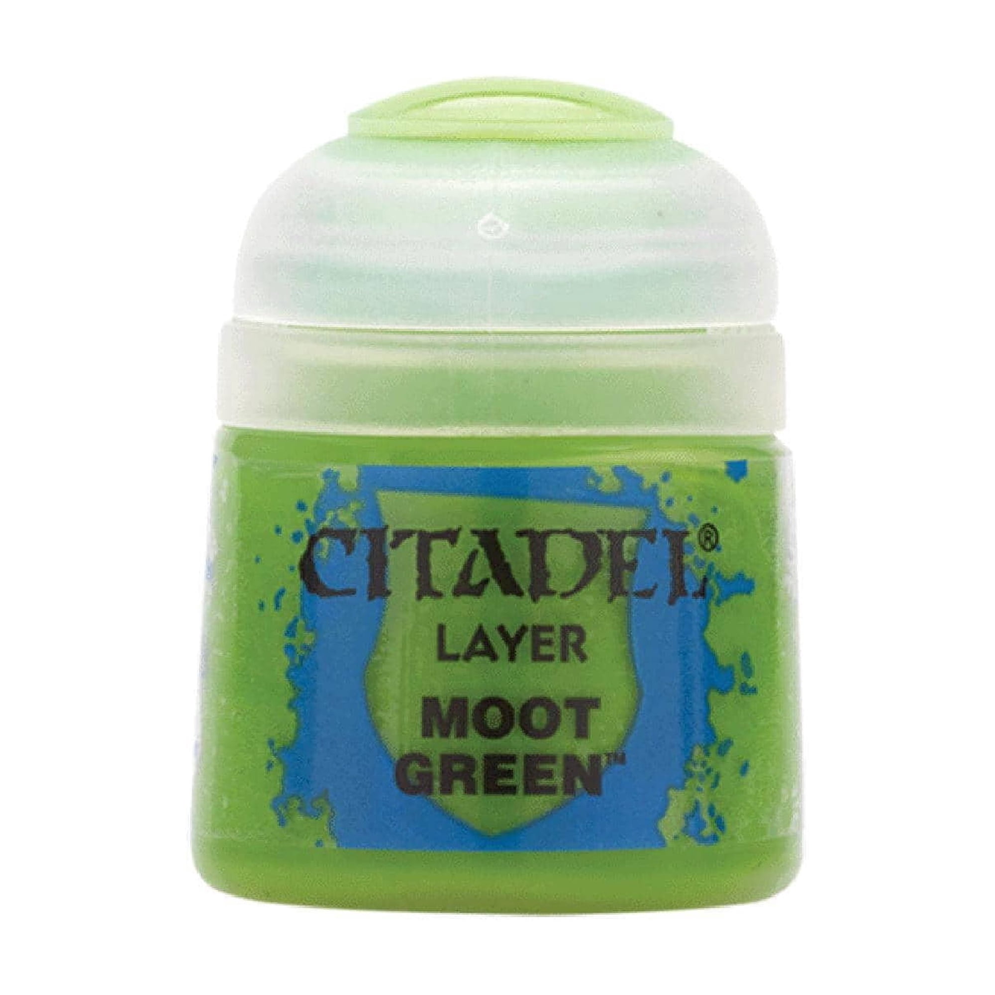 Games Workshop - Paint Citadel Layer Moot Green 12 Ml